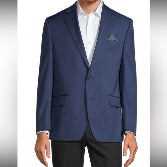 Ralph Lauren Other - Ralph Lauren Classic 100% Wool Deep Blue Formal Blazer (Size 39L)